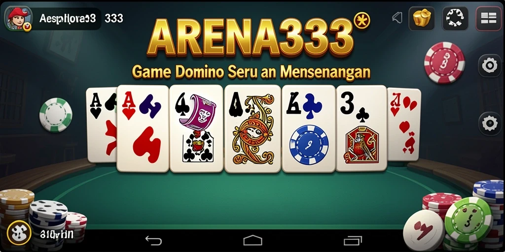 Tampak gameplay menegangkan dari ARENA333 dengan pemain bersaing.
