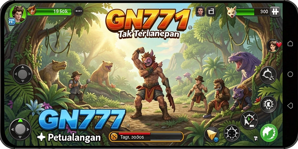 Gameplay seru dalam GN777 yang memikat pemain.