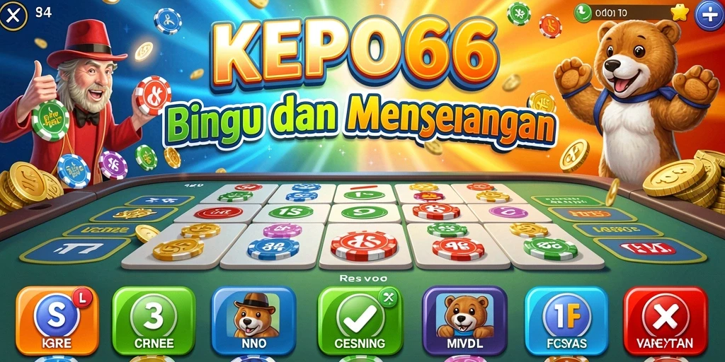 Tampilan gameplay KEPO66 yang seru dan interaktif.