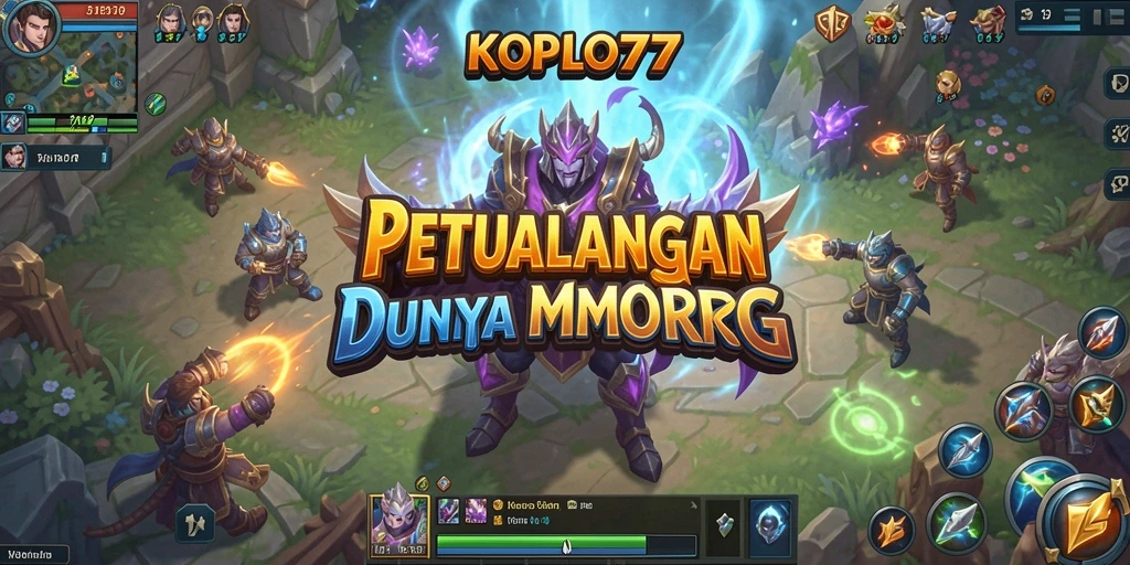 Tampilan gameplay seru dalam KOPLO77 dengan berbagai aksi menarik.