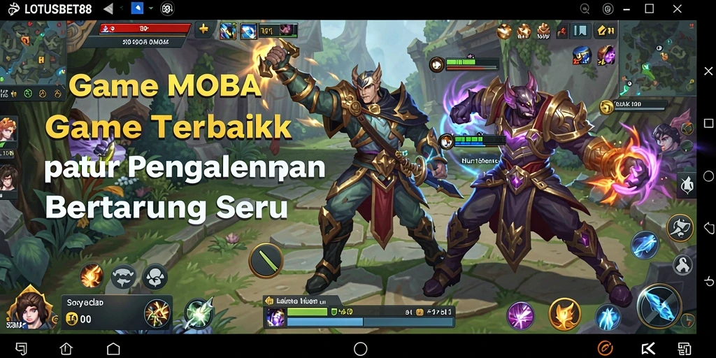 Tangkapan layar dari gameplay LOTUSBET88 yang menarik dan seru.