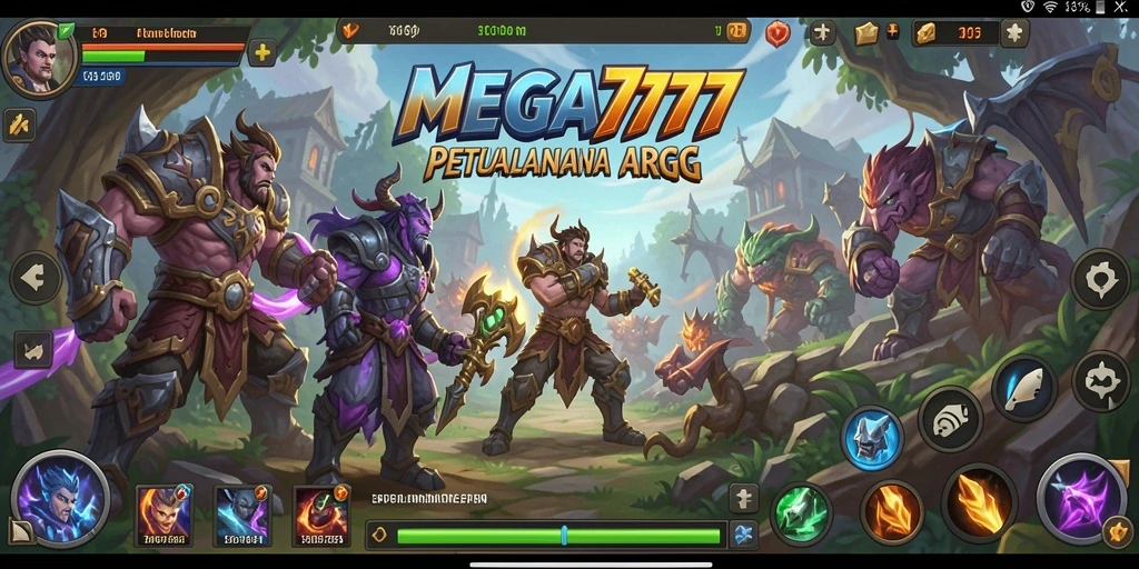 Tampilan menarik dari gameplay MEGA777 yang penuh aksi.
