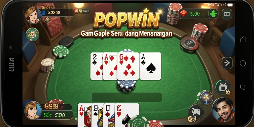 Tangkapan layar gameplay <strong>POPWIN</strong> dengan tampilan seru dan interaktif.