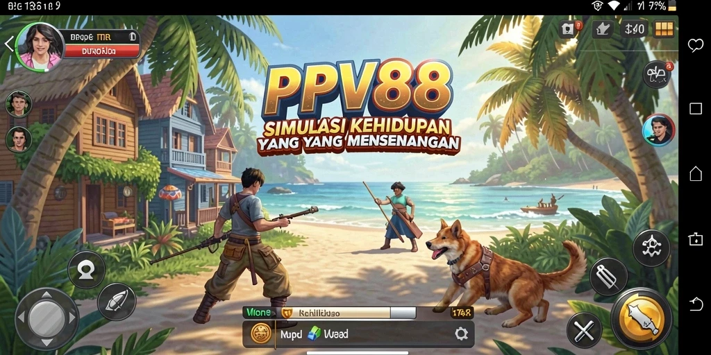 Gameplay PPV88 yang menarik dengan interaksi sosial yang mendalam.