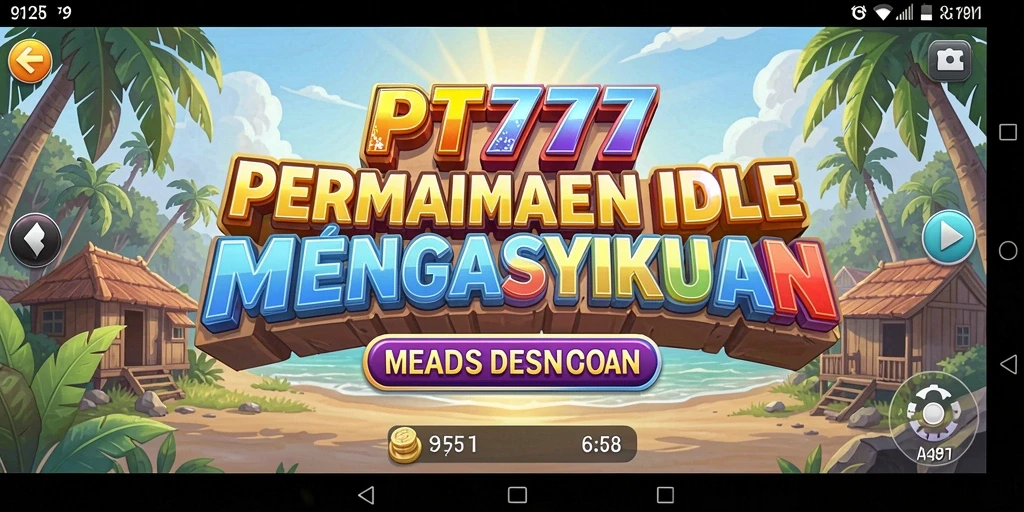 Gameplay PT777 yang menggugah selera dan menyenangkan.