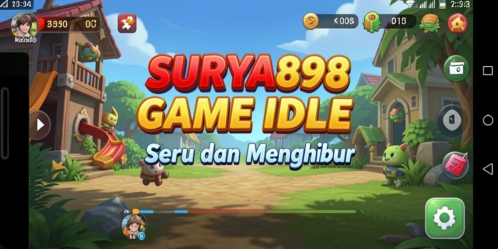 Tampilan gameplay SURYA898 yang menarik dan interaktif.