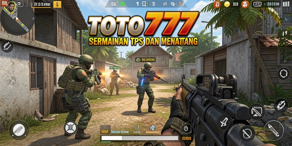 Menampilkan aksi seru di TOTO777 dengan mode TPS yang menarik.