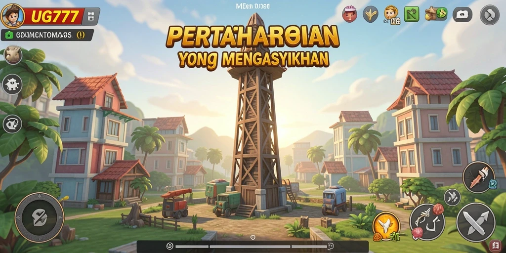 Gameplay menarik dengan strategi Tower Defense yang intens.