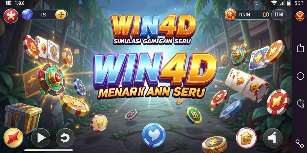 Tampilan gameplay WIN4D yang menarik dan mendalam.