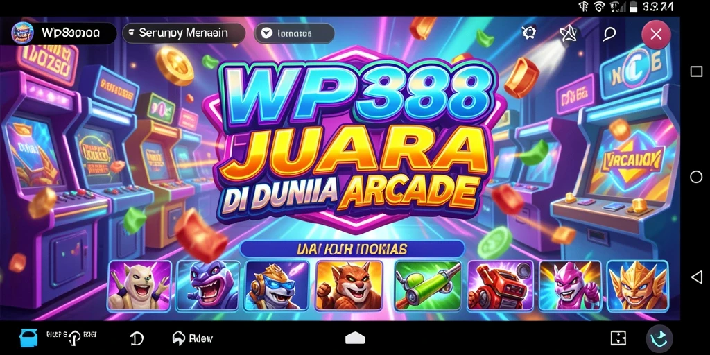 Tampilan gameplay seru dan menantang di WP888.