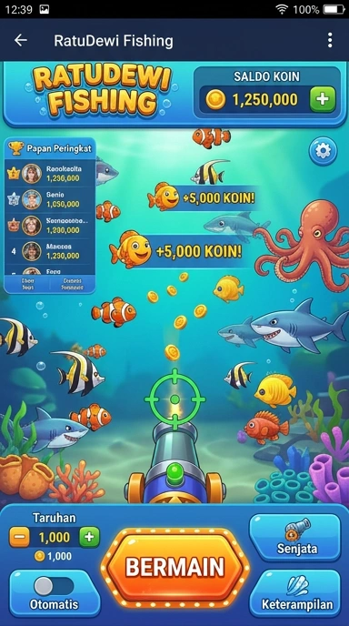Screenshot fitur pencarian yang cepat di aplikasi ratudewi.