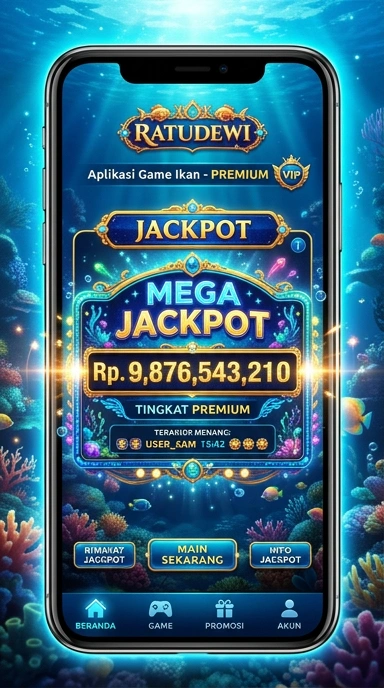 Pengguna menikmati proses unduh aplikasi di ratudewi.